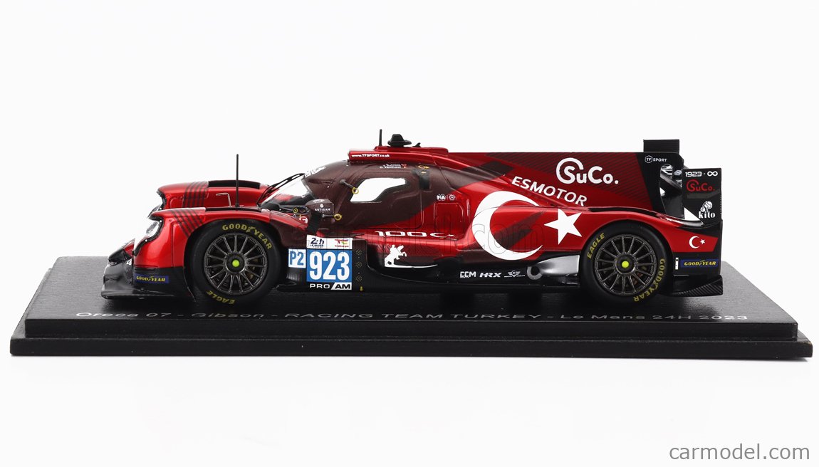 SPARK S9284 ORECA 07 - Gibson n°43 Winner LMP2 24H Le Mans 2025