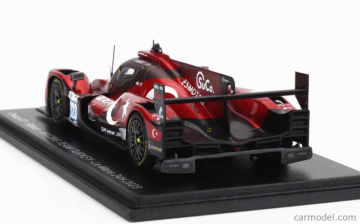 Modèle Réduit Spark 1/43 - ORECA 07 Gibson - Véhicule Des 24H Du Mans 2023 - Réf. S8746