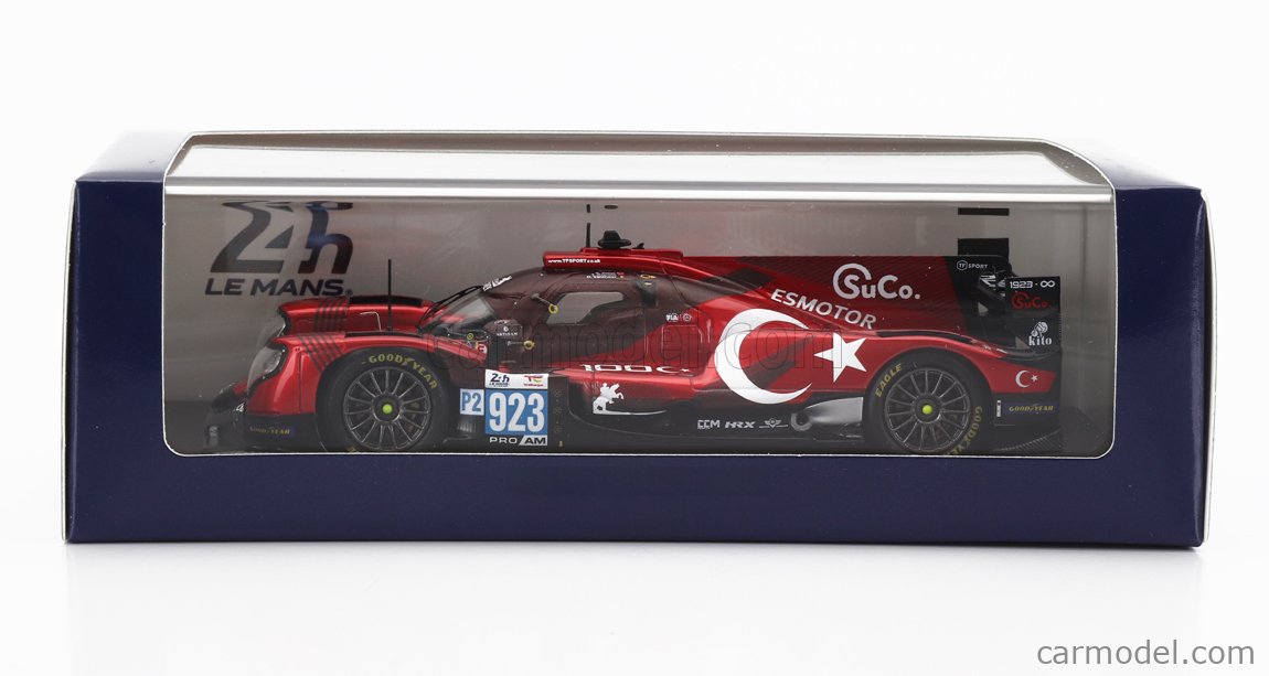 Spark 1/43 Oreca 07 Gibson Racing Team Turkey 2023 Le