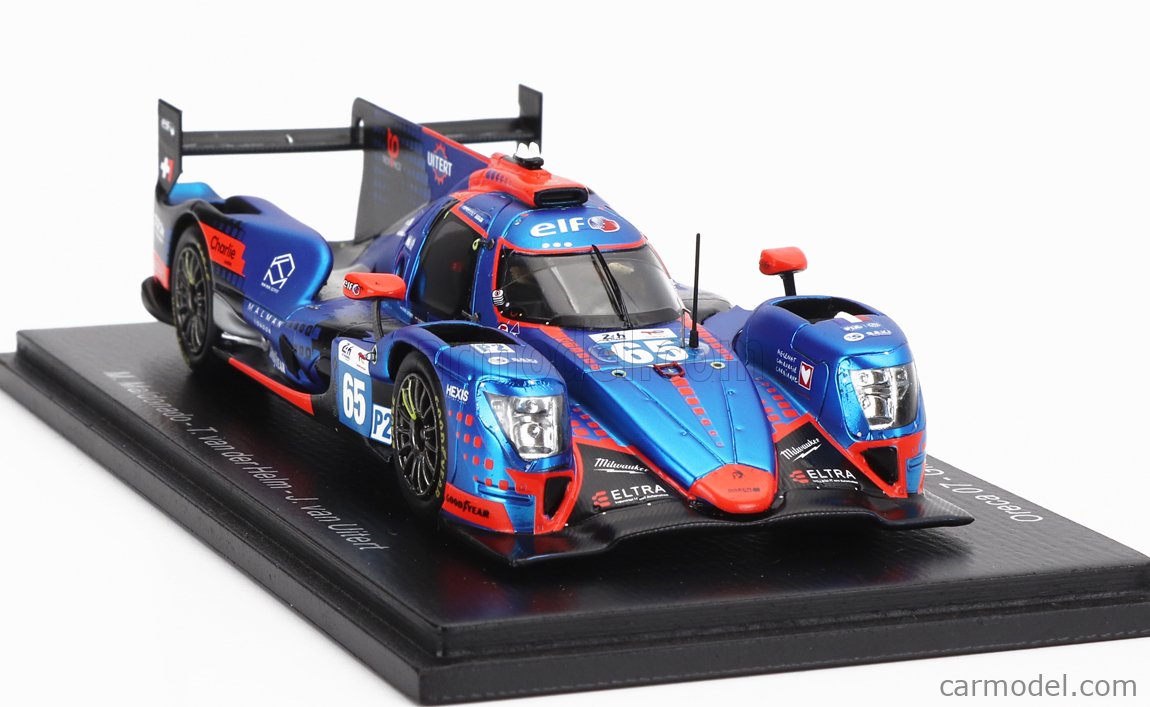 Spark S8255 1/43 ORECA 07 GIBSON 65 PANIS RACING 3E CLASSE LMP2 24H LE MANS 2021 | Achetez sur
