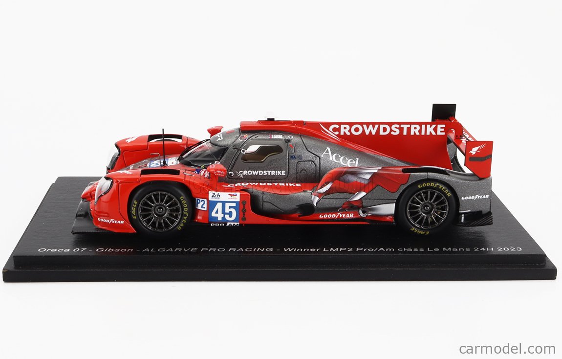 Spark 1/43 Scale S4218 - Oreca 03R Nissan #37 SMP Racing Le Mans 2014