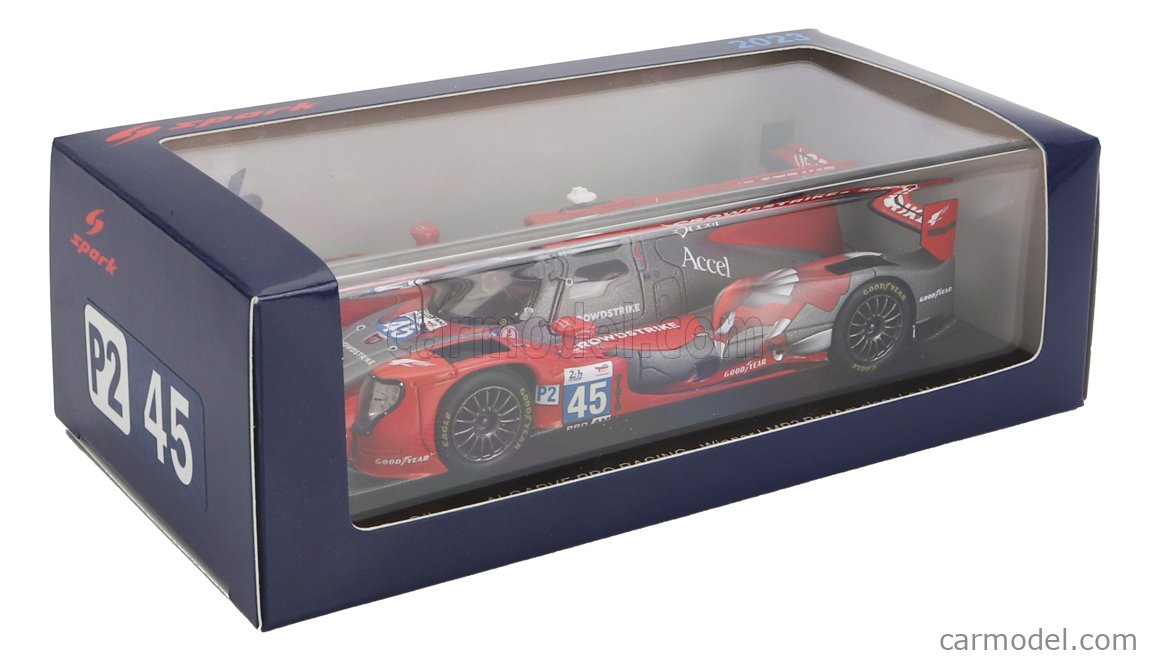ORECA - GIBSON 07 GK428 4.2L V8 TEAM ALGARVE PRO RACING N 47 24h LE