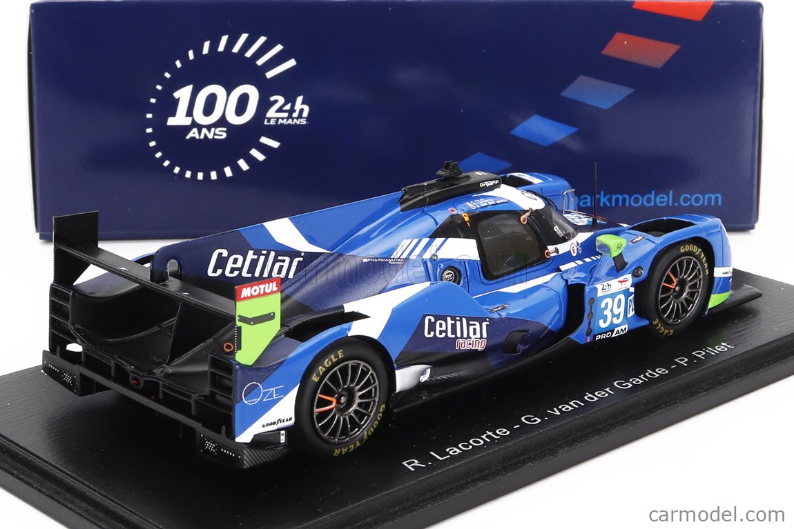 789606 SPARK MODEL S8756 ORECA 07 GIBSON N.80 24 H LE MANS 2023 PERRODO-BARNICOAT-NATO 1:43
