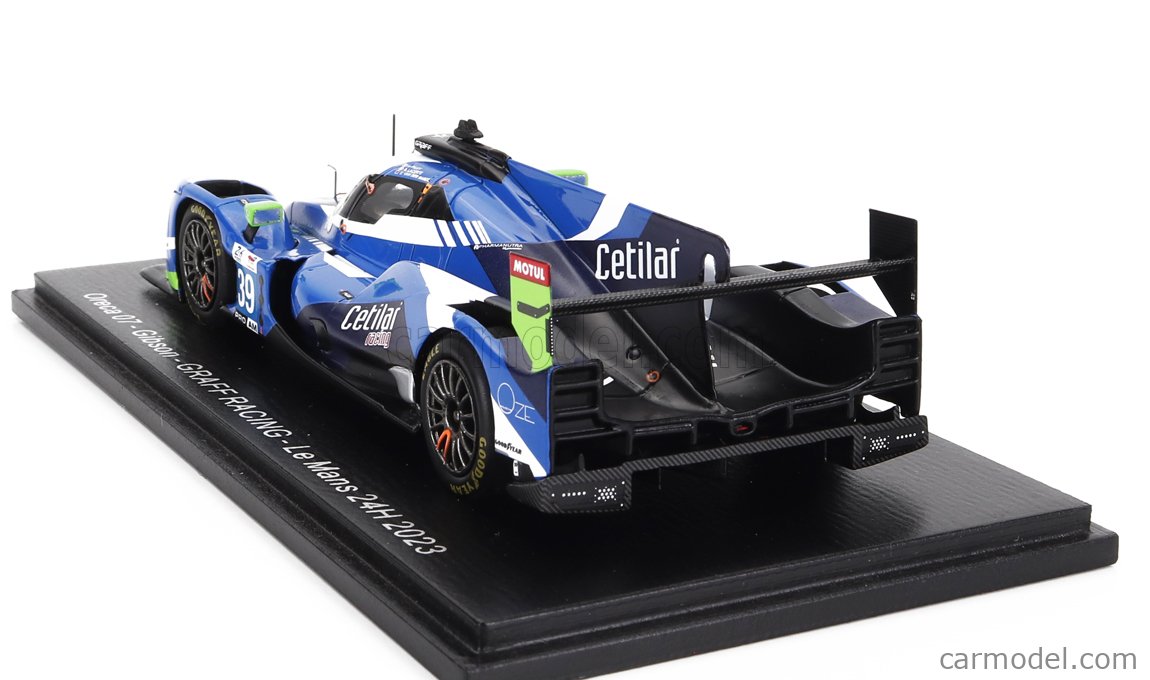 SPARK-MODEL S7922 Scale 1/43 | ORECA 07 GIBSON GK428 4.2L V8 TEAM GRAFF N 39 24h LE MANS 2019 T