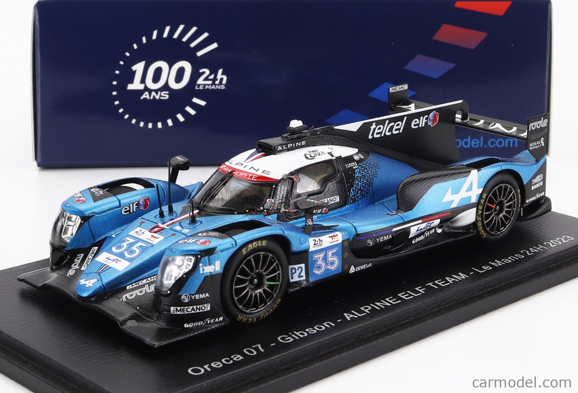 ORECA 07 GIBSON R.KUBICA ORLEN Le Mans 2023 1/43 • Cena, Opinie