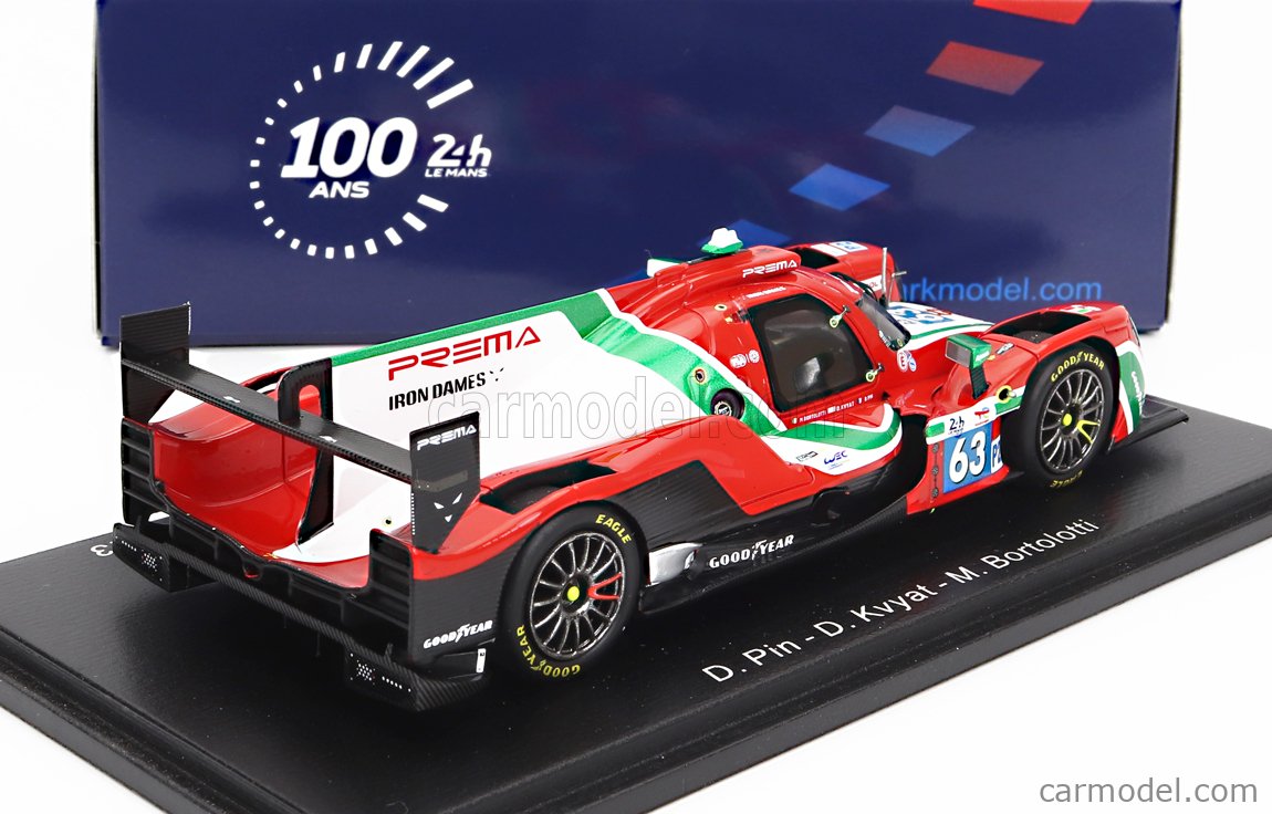 Schaalmodel Oreca 07 - Gibson Nr. 37 Cool Racing Le Mans 24h 2024 L Fluxa M Jakobsen R Miyata