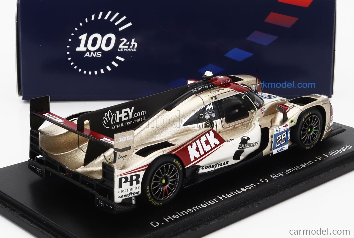 SPARK-MODEL S8740 Scale 1/43 | ORECA 07 GIBSON GK428 4.2L V8 TEAM JOTA ...