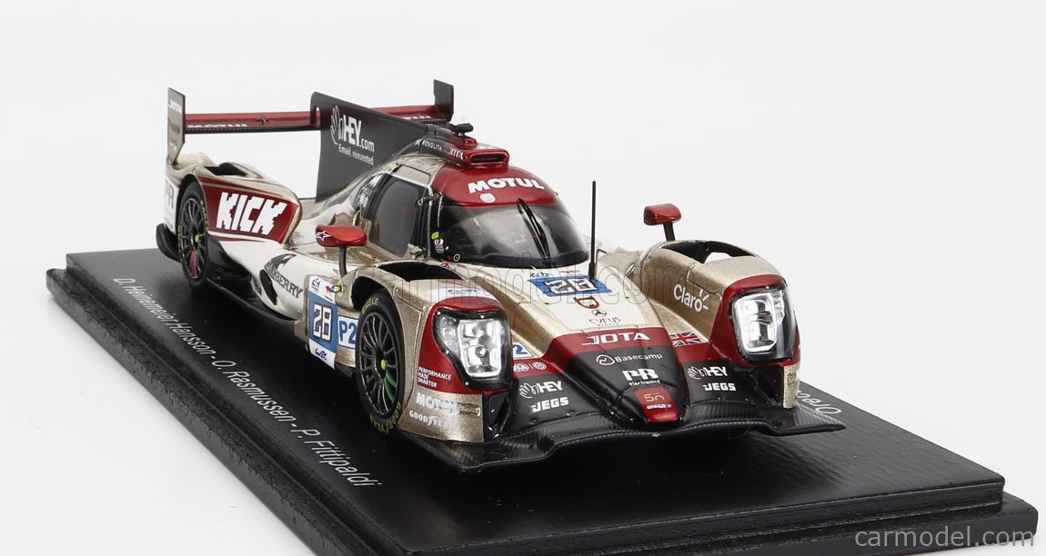 Oreca 07 Gibson 55 24 Heures de Daytona 2023 Spark US316 - Miniatures Autos Motos