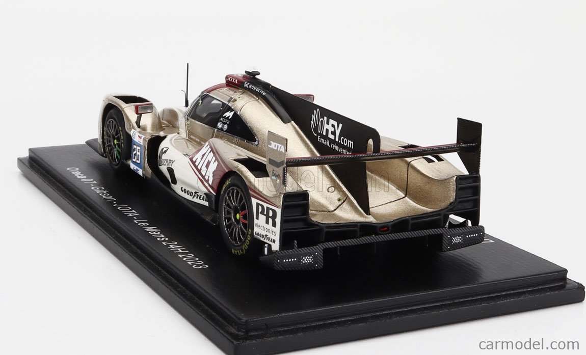 Spark 1/43 ORECA 07 Gibson JOTA N°28 - 2e LMP2 Le Mans 2021 - Résine