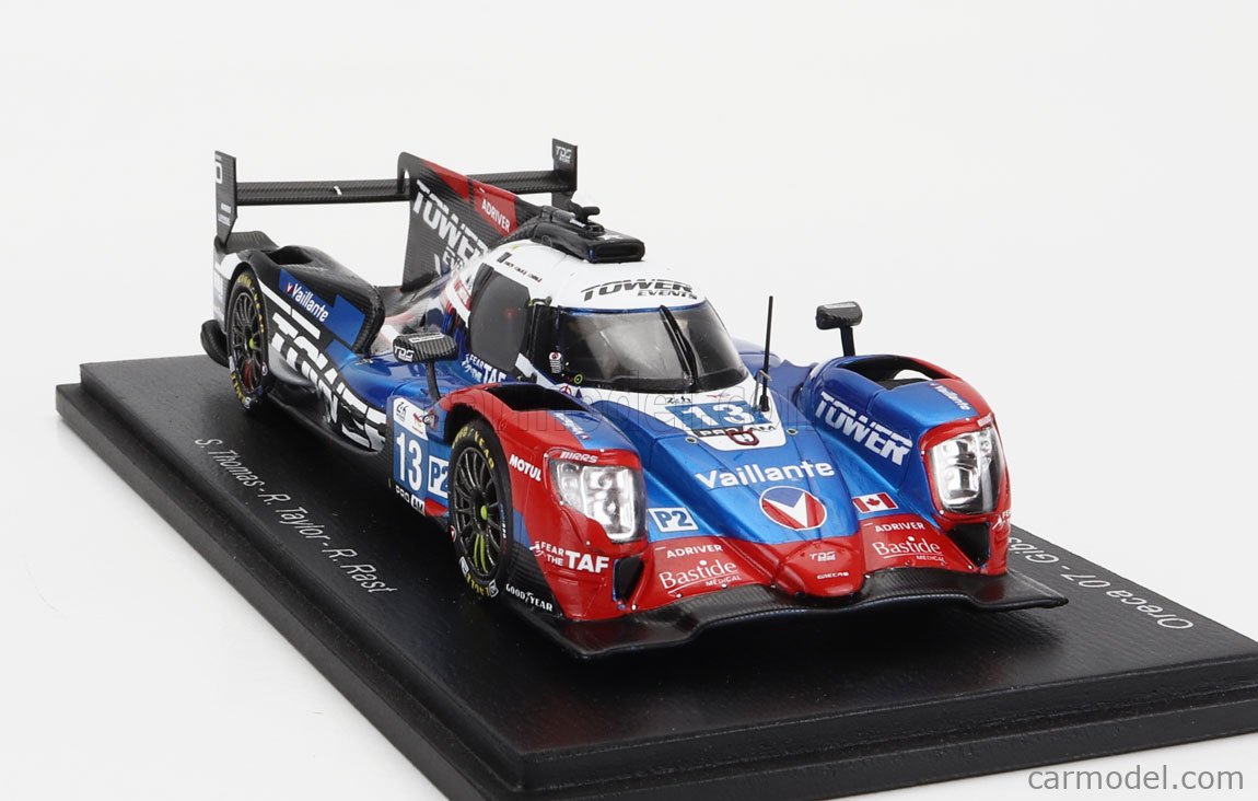 Une livrée Vaillante : le 13 est au départ des 24H du Mans