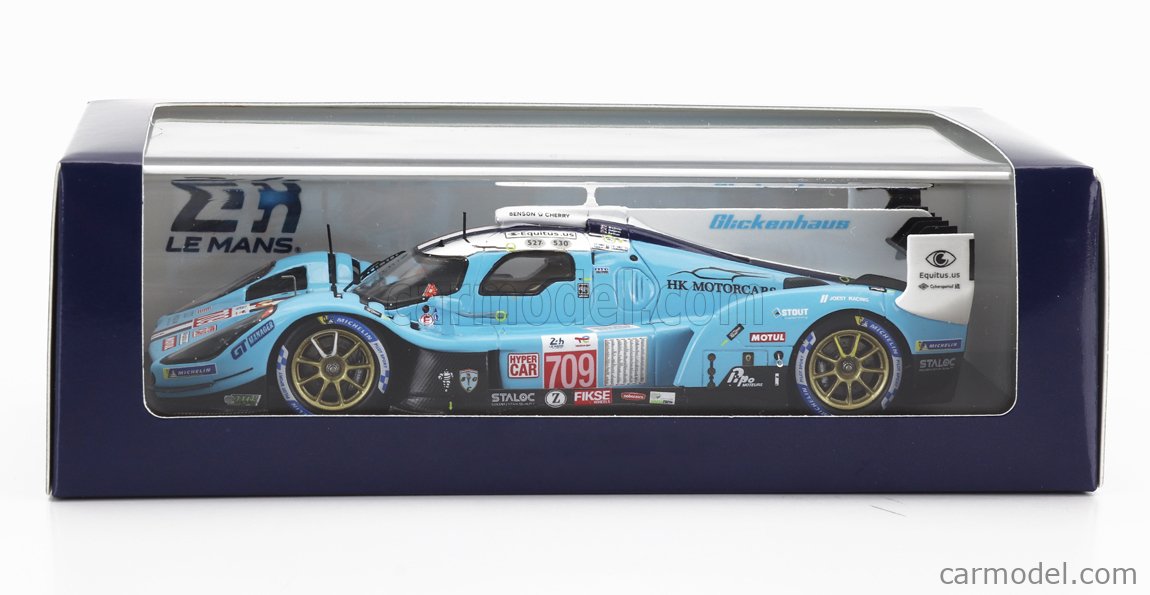 SPARK-MODEL S8733 Scale 1/43 | GLICKENHAUS SCG007 3.5L TURBO