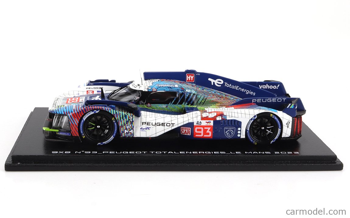 SPARK-MODEL S8729 Scale 1/43 | PEUGEOT 9X8 X6H 2.6L TURBO V6 TEAM