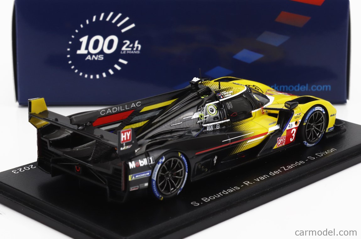 Modèle Réduit 1:43 Spark - Cadillac V-Series-R Le Mans 2024 #3 Bourdais/Dixon - Neuf