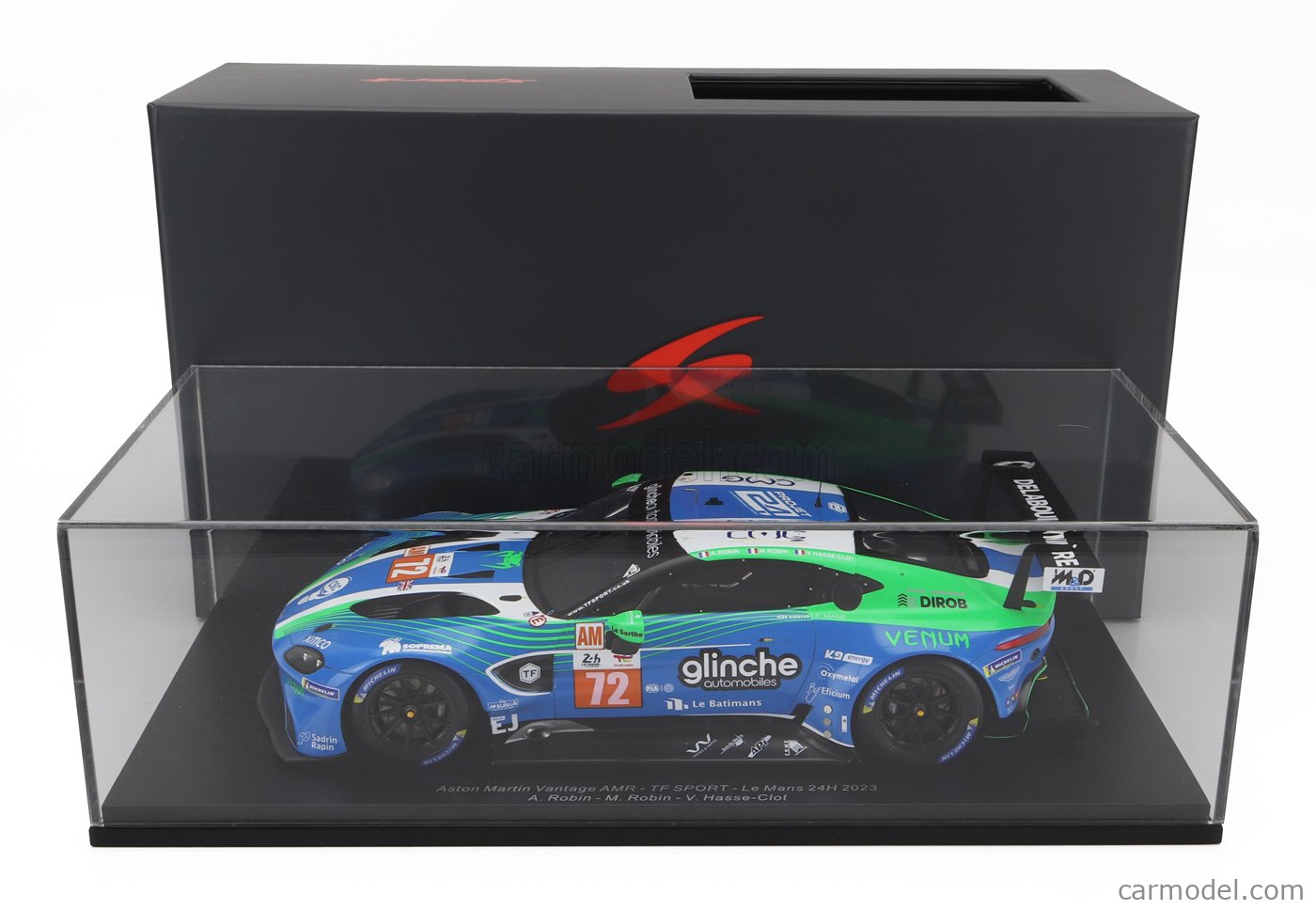 Aston Martin Vantage AMR 72 24 Heures du Mans 2023 Spark
