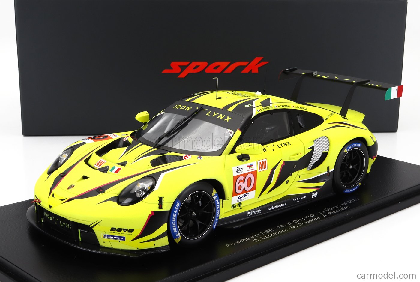 スパーク　1/18 porsche911 rsr-19 iron lynx SPARK-MODEL 18S930 Scale 1/18 | PORSCHE 911 991-2 RSR-19 4.2L TEAM