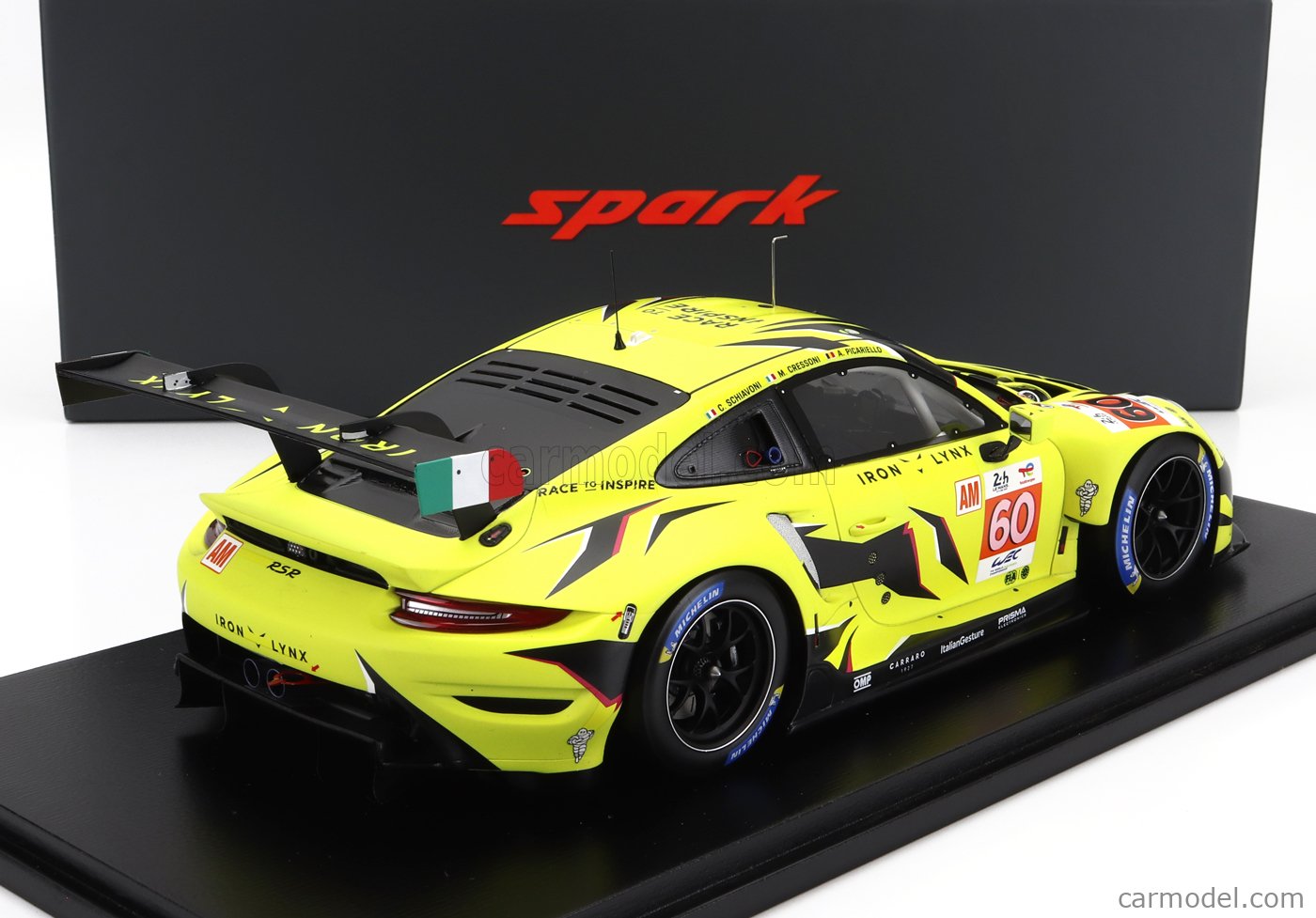 SPARK-MODEL 18S930 Scale 1/18 | PORSCHE 911 991-2 RSR-19 4.2L TEAM