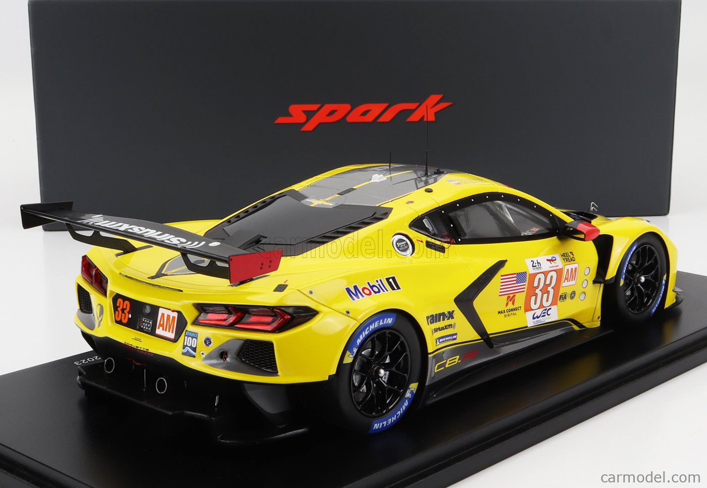 SPARK-MODEL 18S928 Scale 1/18 | CHEVROLET CORVETTE C8.R 5.5L V8 TEAM ...