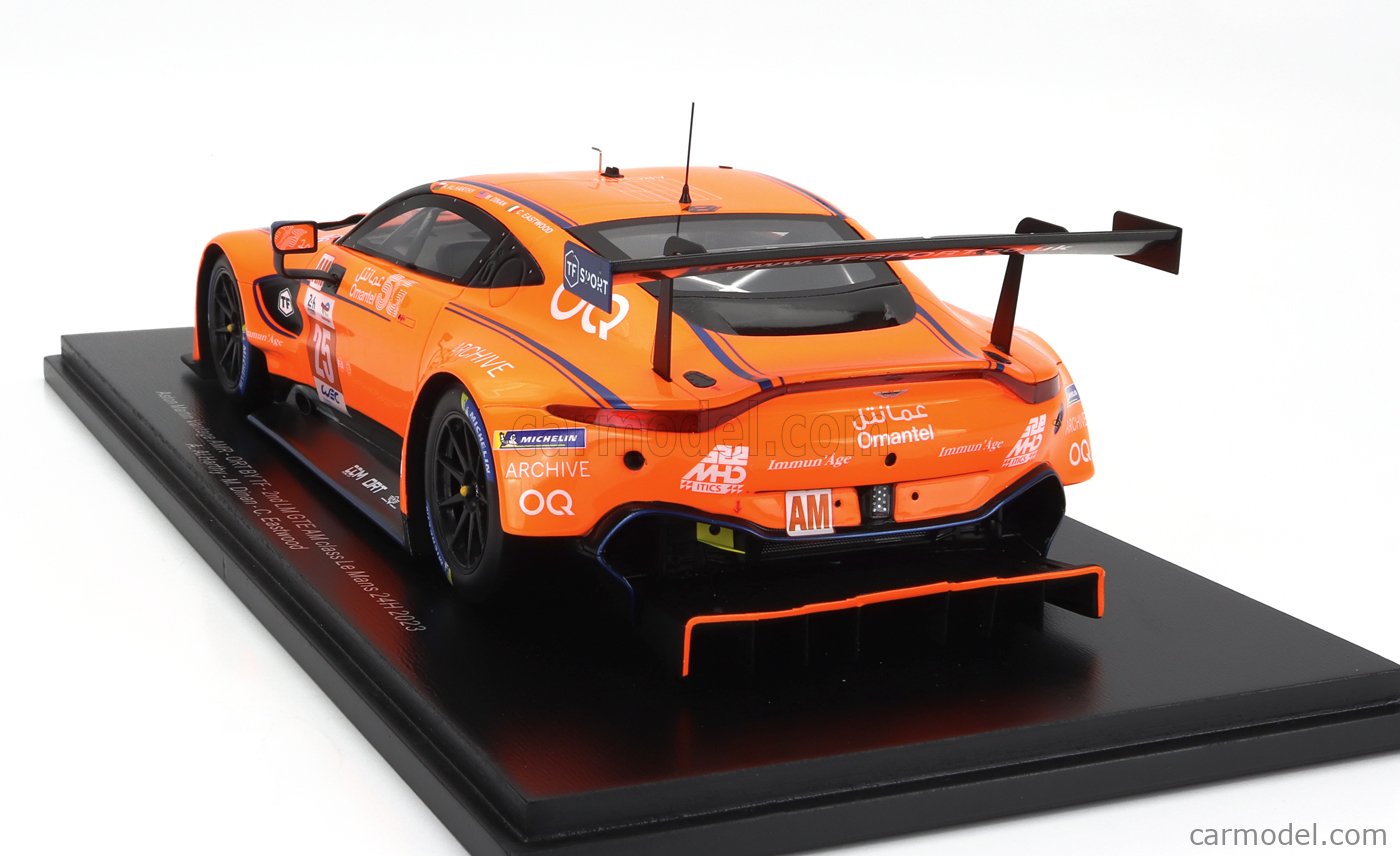 Spark 1/43 Aston Martin Vantage AMR – TF 2nd LM GTE AM Class Le Mans – Modèle Neuf