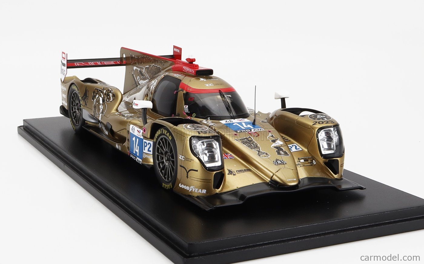 Gibson, No.13, TDS Racing x Vaillante, 24h Le Mans 2022, 1:18