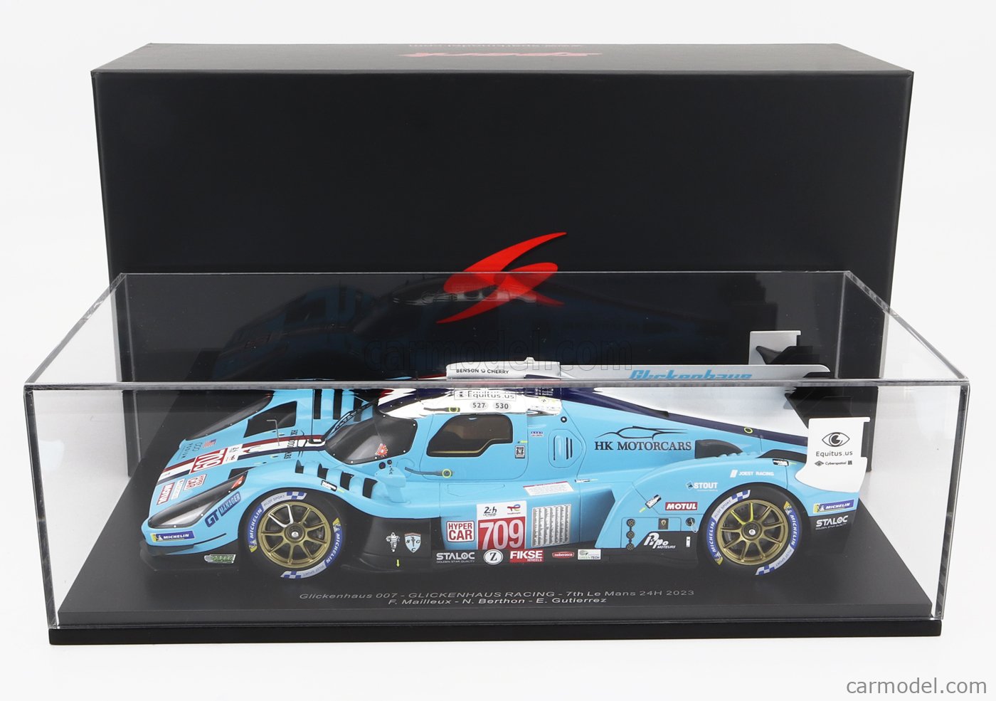SPARK-MODEL 18S922 Scale 1/18 | GLICKENHAUS SCG007 3.5L