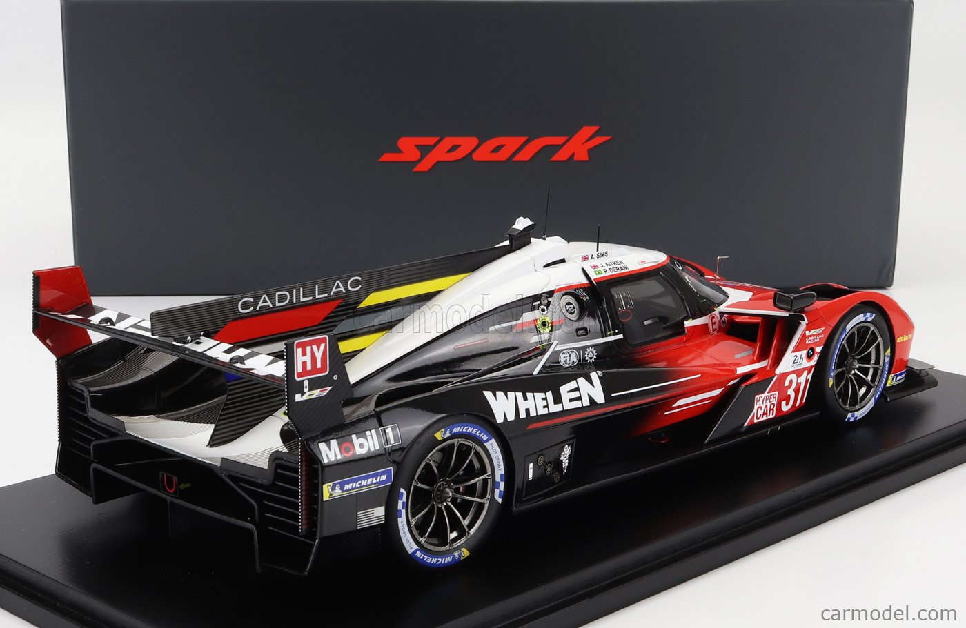 SPARK-MODEL 18S920 Scale 1/18 | CADILLAC V-SERIES R 5.5L V8 SPARK-MODEL 18S920 Scale 1/18 | CADILLAC V-SERIES R 5.5L V8