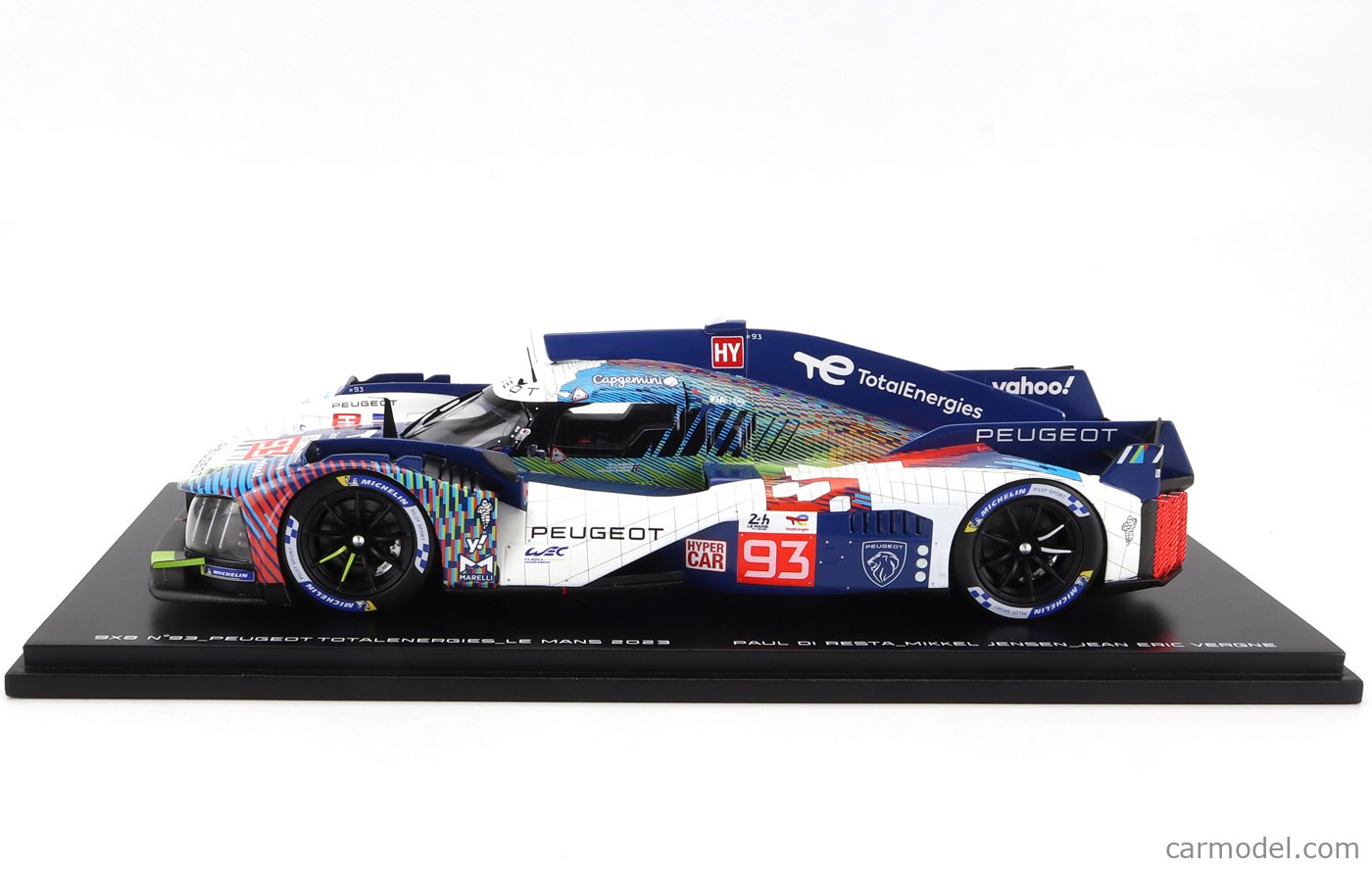 SPARK-MODEL 18S918 Scale 1/18 | PEUGEOT 9X8 X6H 2.6L TURBO SPARK-MODEL 18S918 Scale 1/18 | PEUGEOT 9X8 X6H 2.6L TURBO