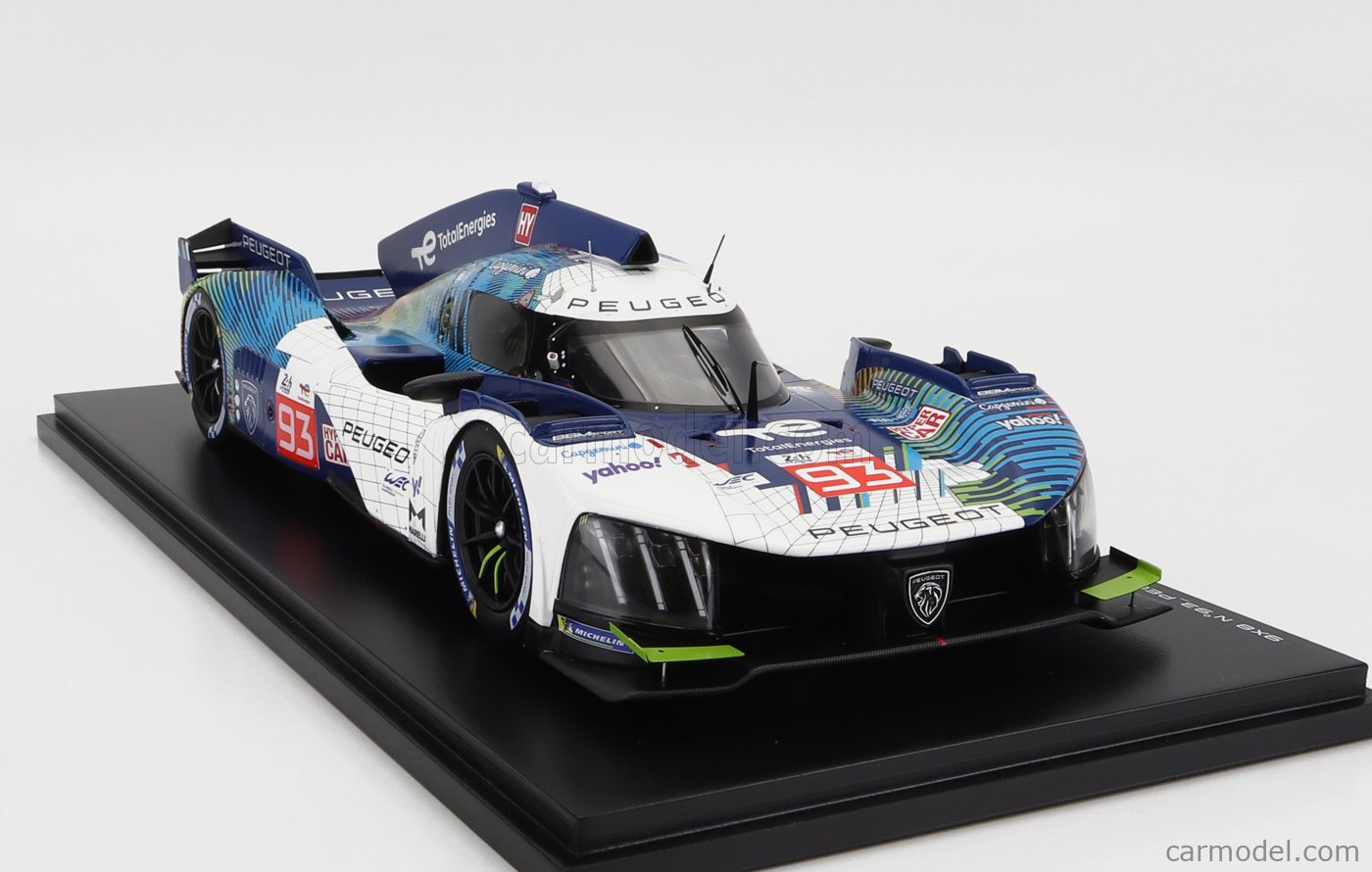 SPARK-MODEL 18S918 Scale 1/18 | PEUGEOT 9X8 X6H 2.6L TURBO SPARK-MODEL 18S918 Scale 1/18 | PEUGEOT 9X8 X6H 2.6L TURBO