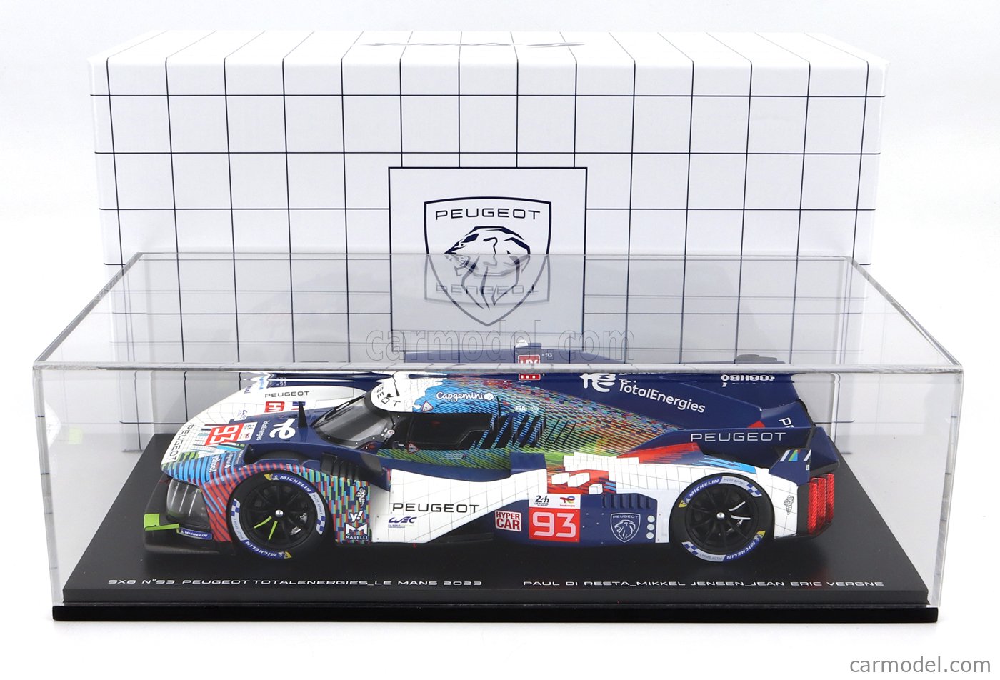 SPARK-MODEL 18S918 Scale 1/18 | PEUGEOT 9X8 X6H 2.6L TURBO SPARK-MODEL 18S918 Scale 1/18 | PEUGEOT 9X8 X6H 2.6L TURBO
