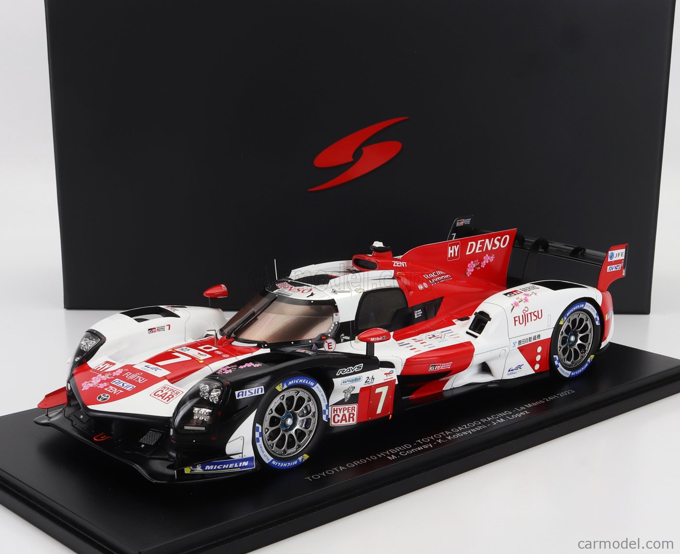 SPARK-MODEL 18S914 Scale 1/18 | TOYOTA GR010 3.5L V6 TWIN