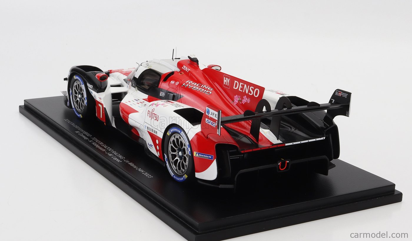 SPARK-MODEL 18S914 Scale 1/18 | TOYOTA GR010 3.5L V6 TWIN SPARK-MODEL 18S914 Scale 1/18 | TOYOTA GR010 3.5L V6 TWIN