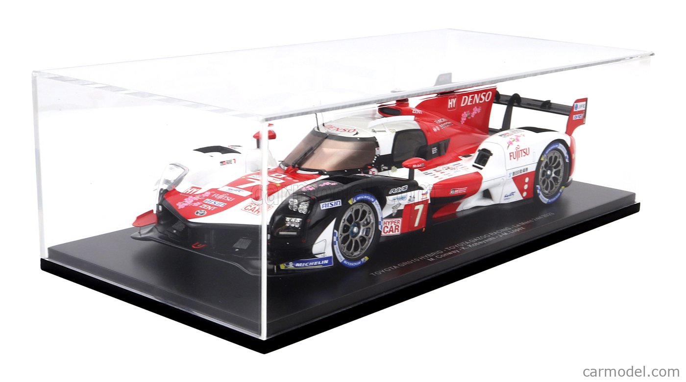 SPARK-MODEL 18S914 Scale 1/18 | TOYOTA GR010 3.5L V6 TWIN SPARK-MODEL 18S914 Scale 1/18 | TOYOTA GR010 3.5L V6 TWIN