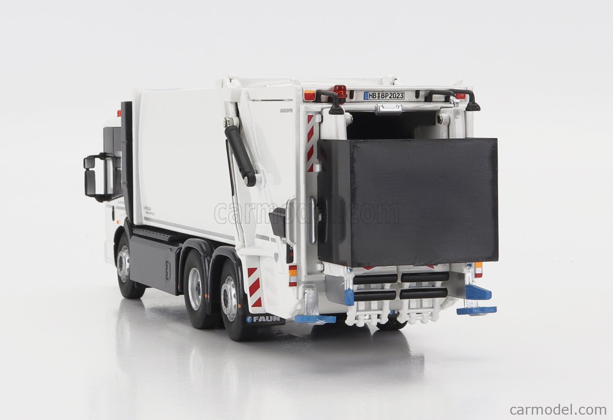 MERCEDES BENZ - ECONIC TRUCK FAUN VARIOPRESS ENGINIUS REFUSE LORRY  BLUEPOWER - TRASPORTO RACCOLTA RIFIUTI URBANI 3-ASSI 2022