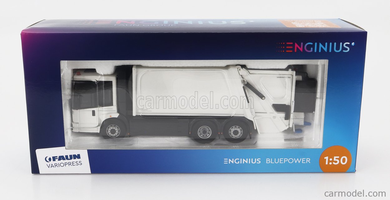 MERCEDES BENZ - ECONIC TRUCK FAUN VARIOPRESS ENGINIUS REFUSE LORRY  BLUEPOWER - TRASPORTO RACCOLTA RIFIUTI URBANI 3-ASSI 2022