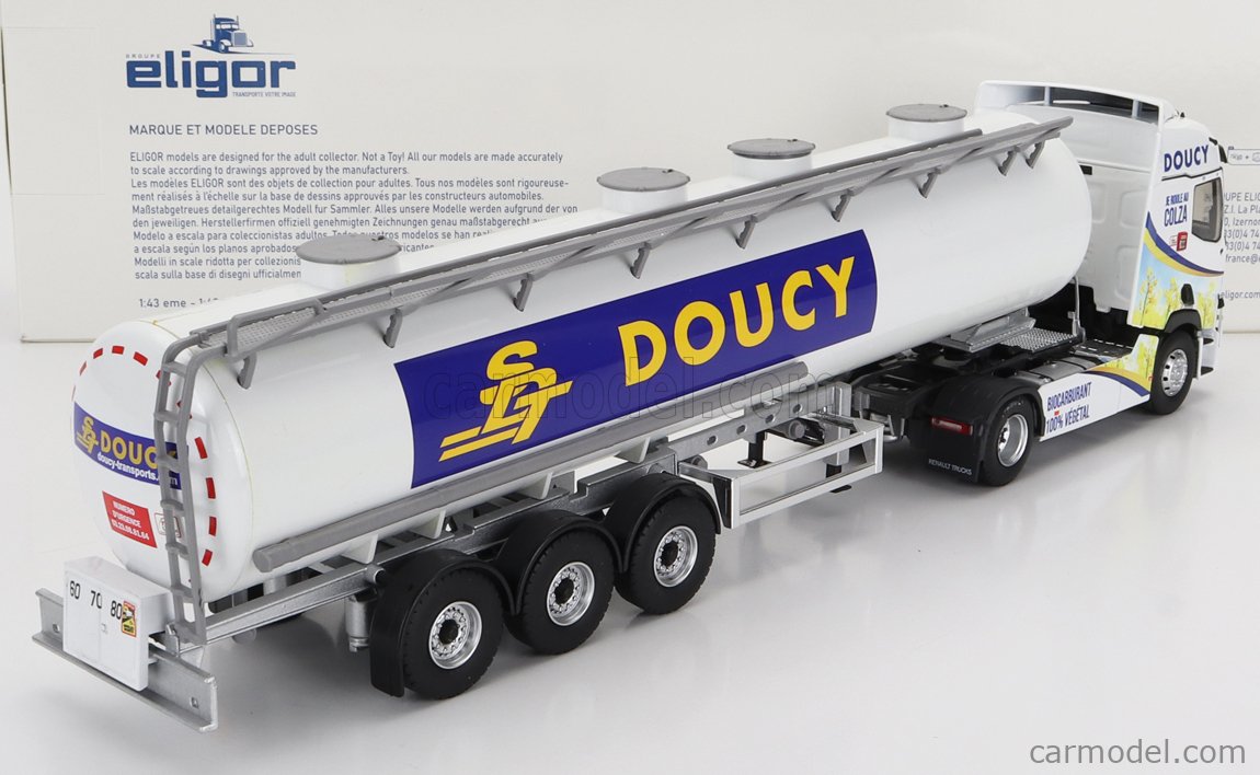 ELIGOR 1/43 CAMION Renault Magnum semi remorque TRES RARE EUR 169,00 - FR