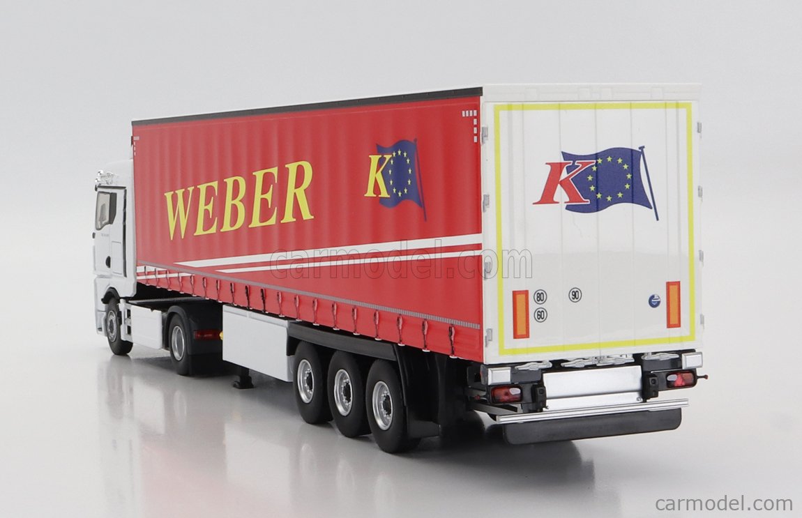 ELIGOR 1/43 MAN Tgx Euro 6 Transports Marmeth Tautliner Grosfillex 115964 EUR 179,90 - FR