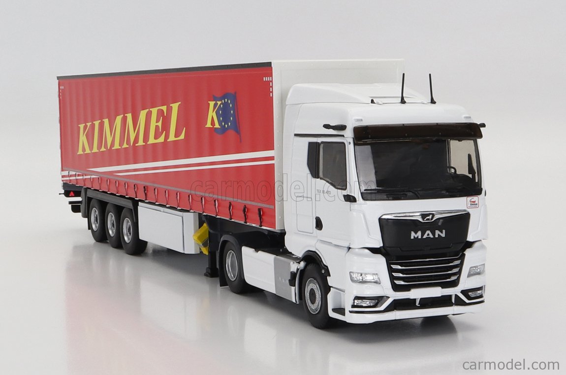 ELIGOR - Camion avec remorque – Transport TRANSALOG – MAN TGX