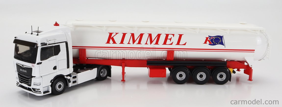 Eligor 1/43 – MAN TGX Semi-Fourgon Transport Worldwide – Édition Limitée Réf. 113722