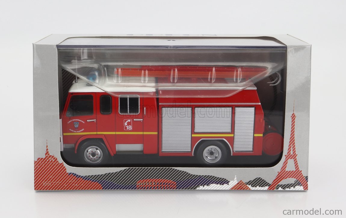 Berliet 770 KB FPT Camiva | Sapeurs Pompiers de Cherbourg