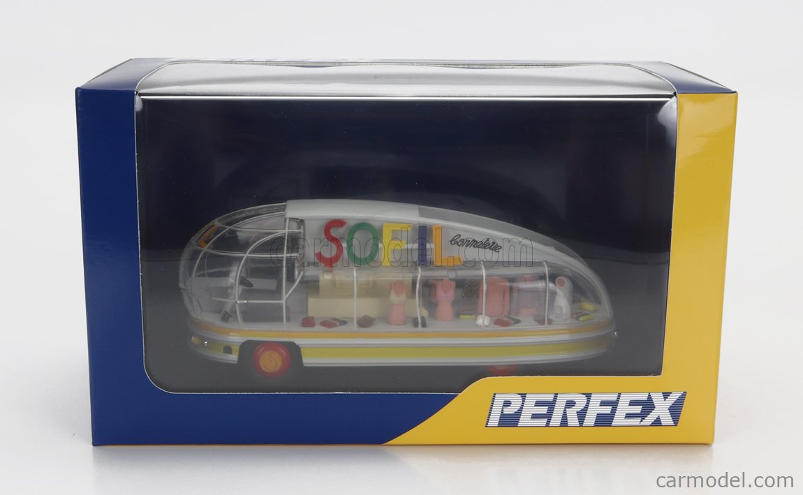 PERFEX PE225 Scala 1/43 | BERLIET PL5 TRUCK SOFIL AVEC ECLAIRAGE LED ...