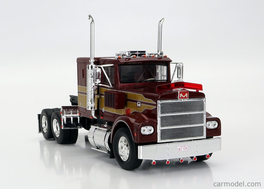 Ixo 1:43 GMC General Camión con Semirremolque Año de construcción 1980 plata / decoración TTR039.22 modelo coche TTR039.22 4895102350735