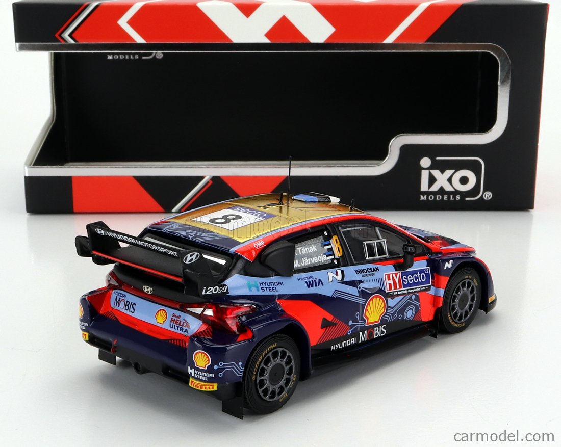 IXO - Hyundai i20 Coupe WRC - Rallye Finlande 2021-1/43