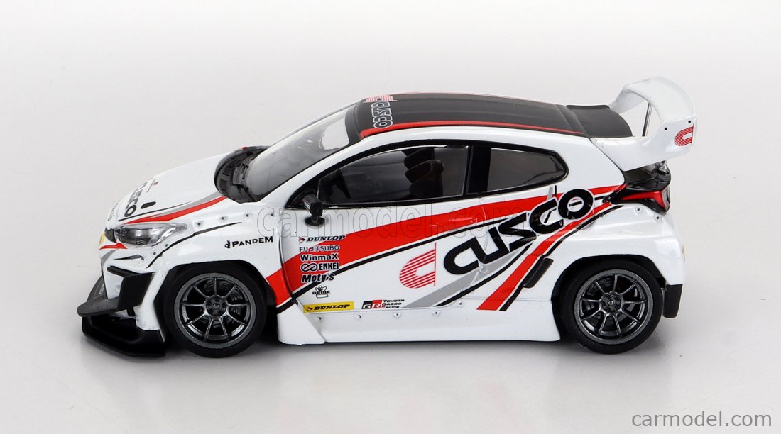TOYOTA GR YARIS PANDEM CUSCO 2022 WEISS 1:43 IXO | Acheter sur Ricardo