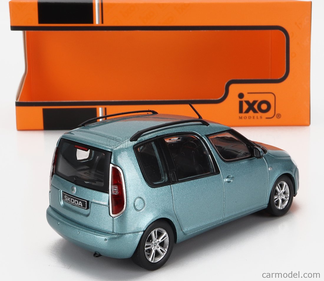 Škoda Roomster ミニカー 7台セット 1/72 Skoda Roomster diecast model cars - Alldiecast.co.uk