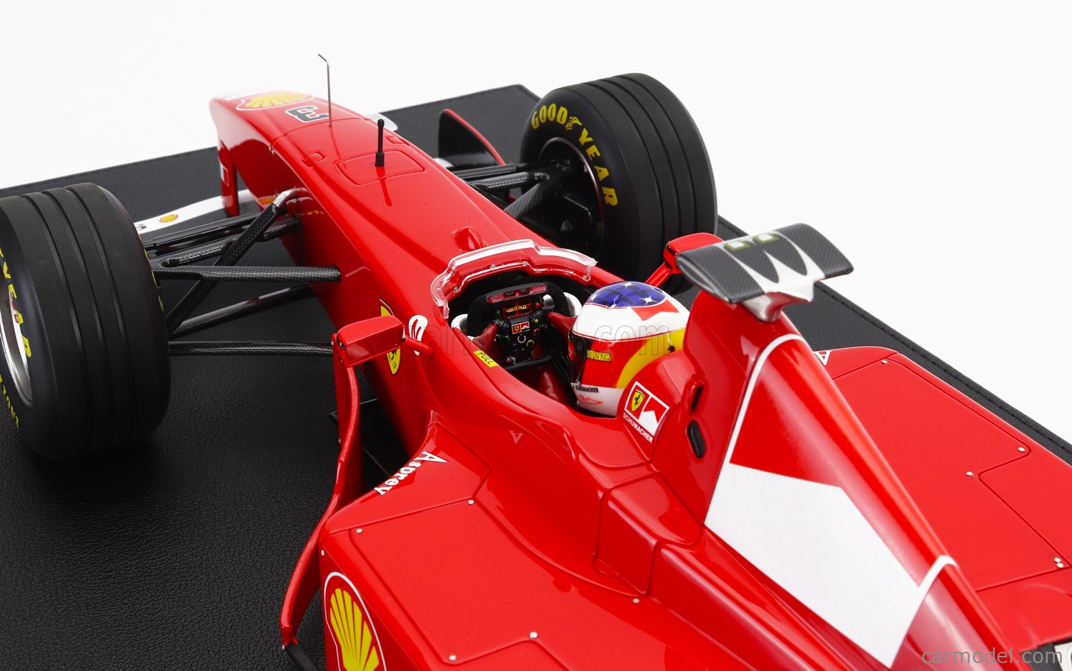 Gp Replicas Ferrari F300 #4 Eddie Irvine 2nd Italie Gp Monza 1998 1/12 GP1224B