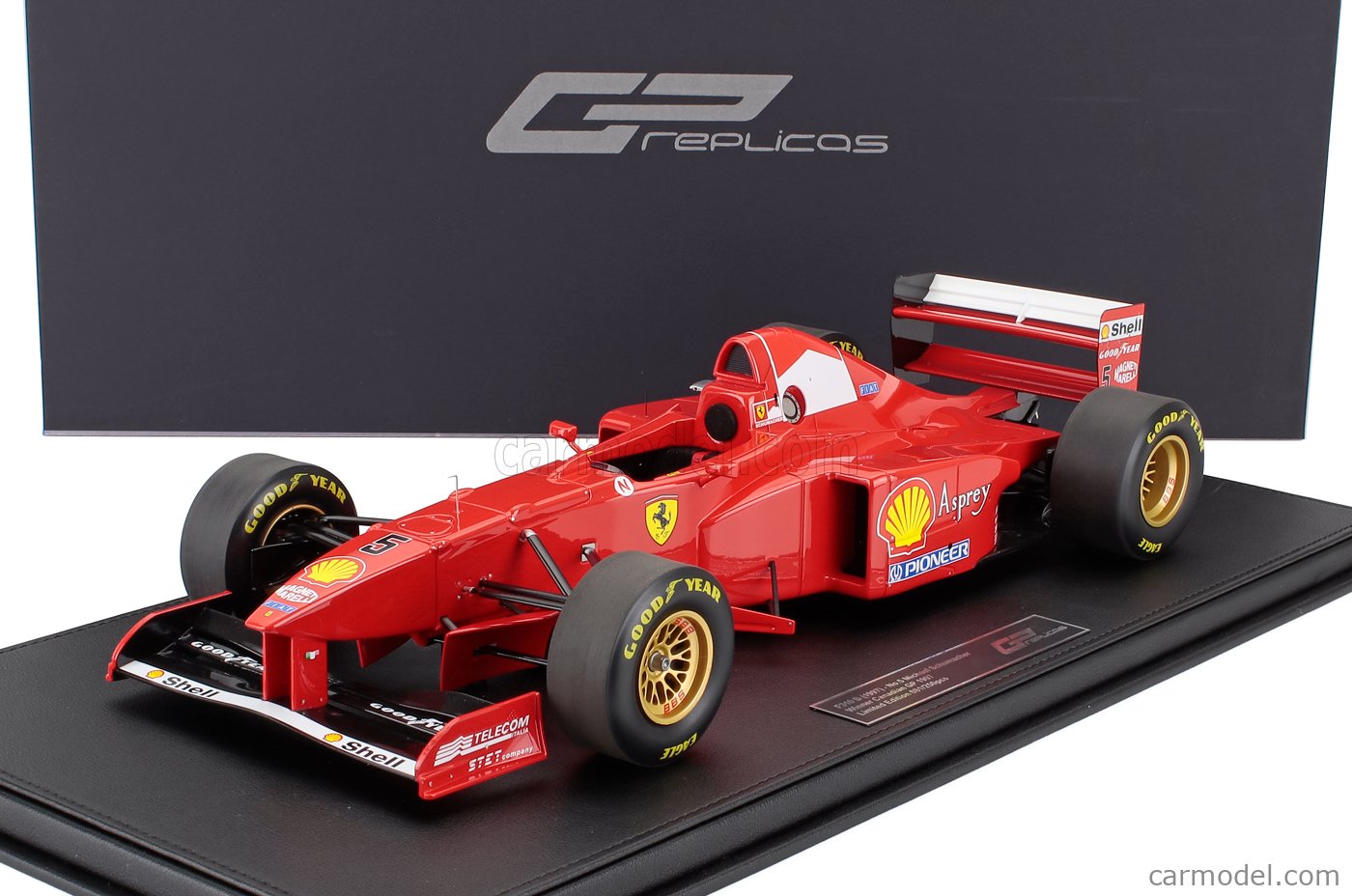 GP-REPLICAS GP12-25A Scale 1/12 | FERRARI F1 F310B TEAM