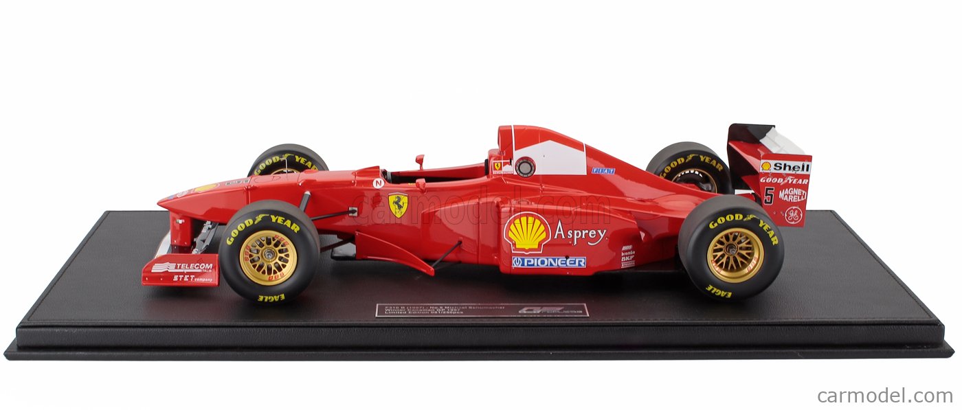 GP-REPLICAS GP12-25A Scale 1/12 | FERRARI F1 F310B TEAM