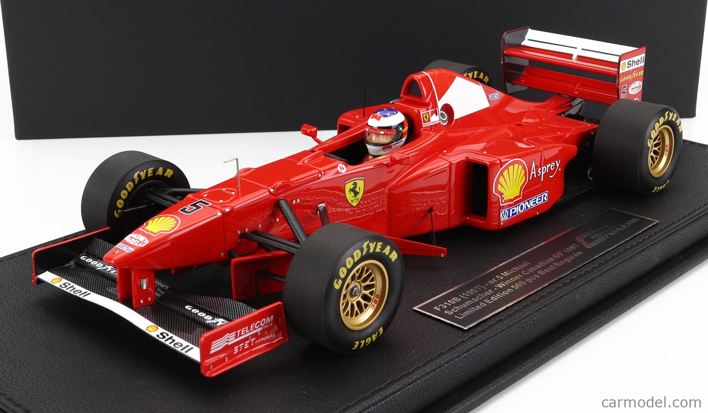 Modellino Ferrari F310 Paul's Model Art sc. 1:12 Michael