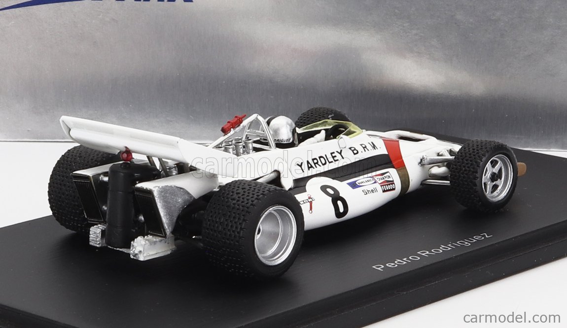 Decalcomanie Scala 1/43 Per BRM F1 Transporter &ndash; KevinOz-Decals, Made In UK