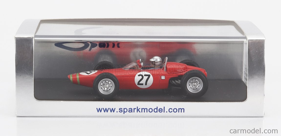 SPARK-MODEL S1737 Scale 1/43 | BRM F1 P57 N 27 BELGIUM GP 1965 LUCIEN ...