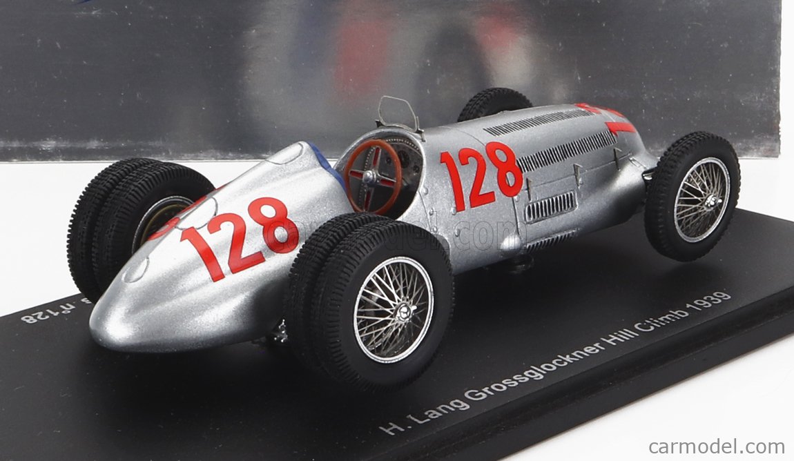 MERCEDES BENZ - F1 W125 N 128 (TWIN REAR WHEELS) GROSSGLOCKNER HILL CLIMB  1939 H.LANG